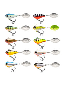 Spiningavimo masalas SpinMad Jigmaster Tail Spinner 24g