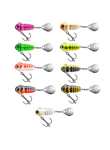 SpinMad Crazy Bug 6g Blade Bait Perch Pike Trout Lure