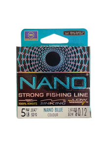 Поводковая леска Nano Blue 50 м
            