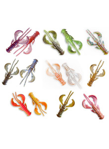 Crazy Fish Спиннинговая приманка Nimble 1,6"