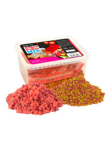 Granulas Benzar Mix Rapid Pellet Mix 4mm 1,2kg - Tutti Frutti
