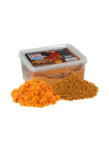 Peletės Benzar Mix Rapid Pellet Mix 4mm 1,2kg - Chocolate Orange