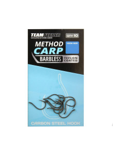 Kabliukai Team Feeder By Döme Method Carp Barbless