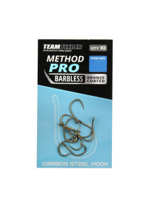 Āķi Team Feeder By Döme Method Pro Barbless
            