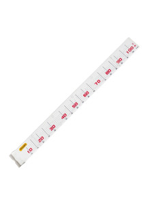 Žuvies matavimo liniuotė
            