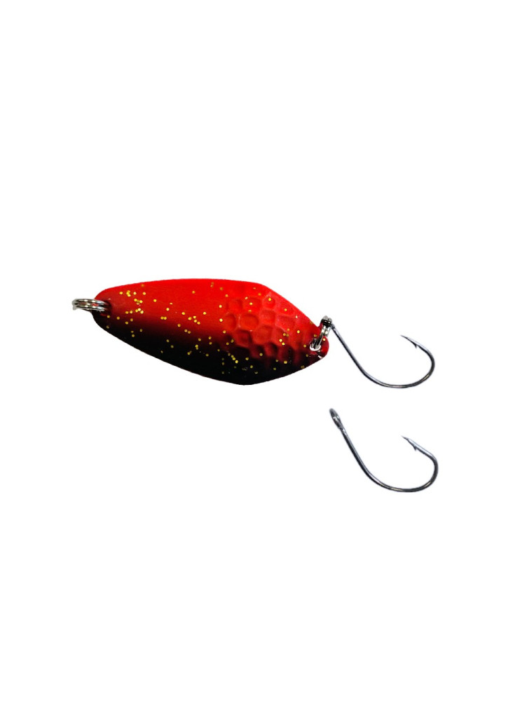 FL Глянцевая ложка Pro Trout-In-Action Spoon 3,5g