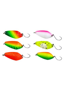 FL Glossy Spoon Pro Trout-In-Action karotīte 3g
