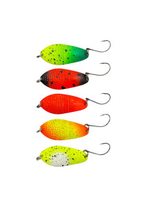 Pro FL Trout-In-Action Spoon 3g 3.5cm ultralight curved trout lure