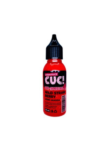 LK Baits CUC Dip Special 35ml Maasikas - vedel söödalisand karpkalale ja söödale
