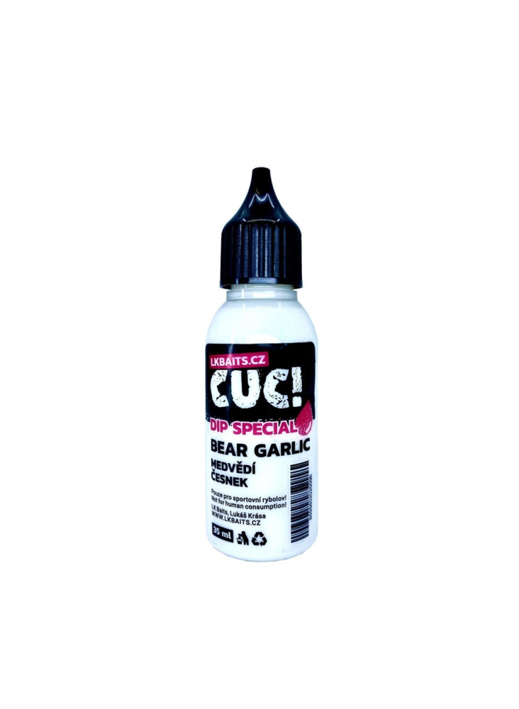 Жидкая добавка LK Baits CUC Dip Special 35мл - Чеснок