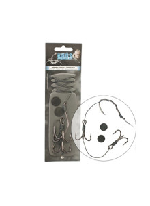 Система для ловли кошек Wizard Double Treble Combi Rigs
            