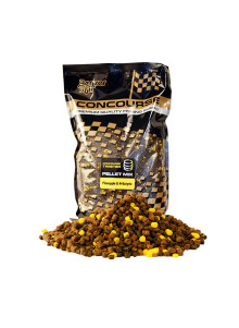 Peletės Benzar Mix Concourse Twister Pellet Mix 800g - Pineapple & N-Butyric
            