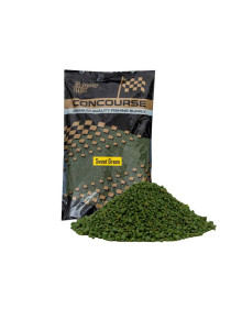Pellets Benzar Mix Concourse Method Mix 800g - Sweet Green
