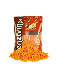 Peletės Benzar Mix Fluo Turbo Pellet 1,5mm 800g - Chocolate & Orange
            