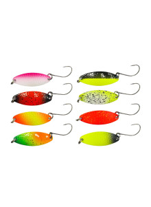 Pro FL Trout-In-Action 3cm 2,5g Forellenblinker Ultra Light Spoon Barsch Hecht