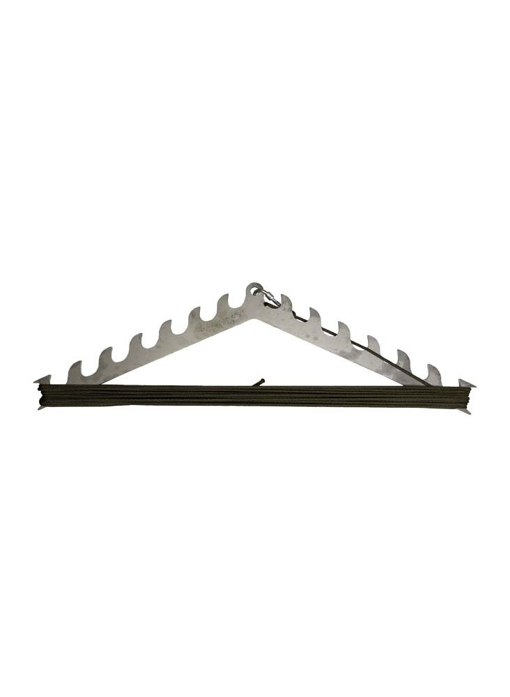 Feeder comb with rope