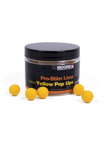 CC Moore dzeltenie pop-upi 14 mm - Pro-Stim aknas
            