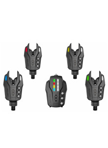 Bite Alarm set  Prologic ELEMENT COM-PACT Bite alarm  4+1
            