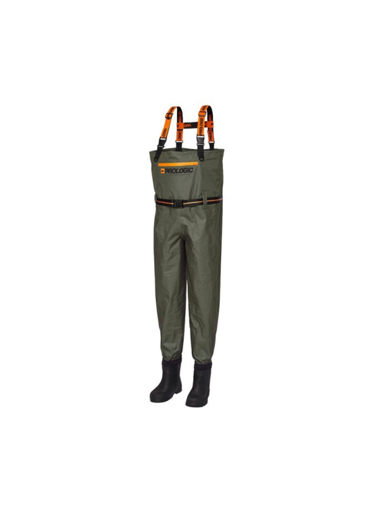 Prologic Zeķbikses Inspire Chest Bootfoot Wader Eva Sole
