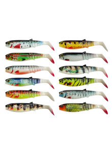 MiracleFish 3D 10cm Rubber Bait Predator Fishing