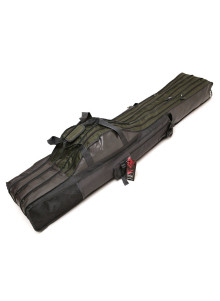 DAM Makšķeres futrālis 3 nodalījumi Makšķeres soma 130-170cm