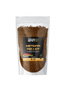 Granulas Feeder Bait Method Granulas 800g - Ananāss un persikss
            