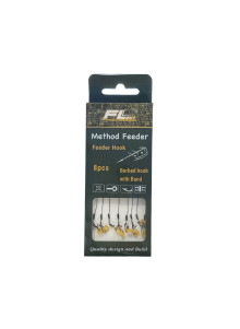 Surišti kabliukai FL Method Feeder
            