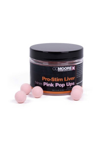 Boiliai CC Moore Pink Pop Ups 14mm - Pro-Stim Liver