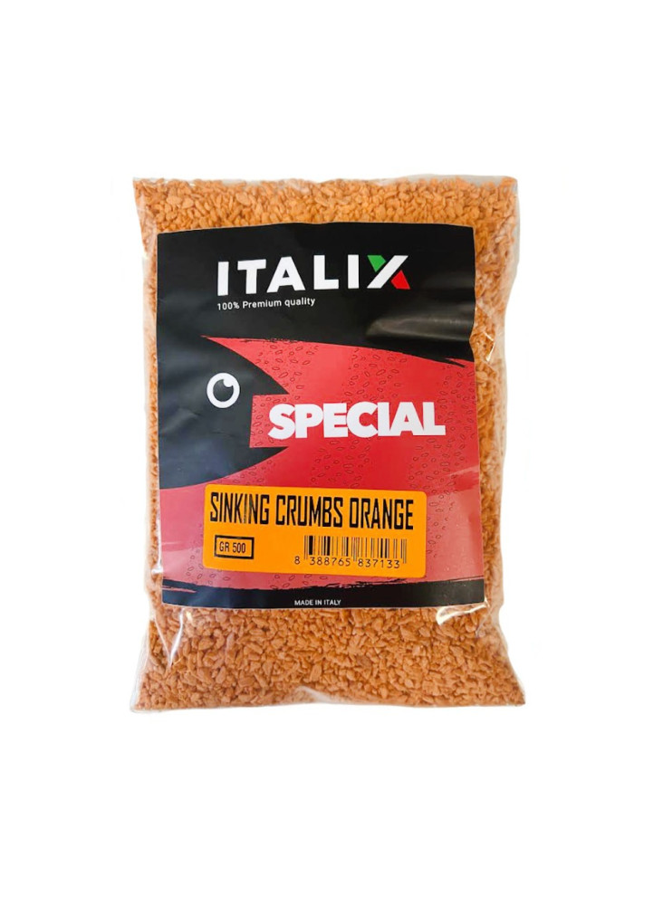 Džiūvėsėliai Italix Special Sinking Crumbs 500g - Orange