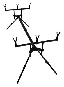 Fishing rod rack