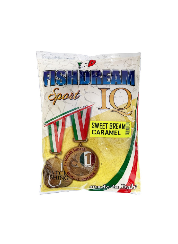 Jaukas Fish Dream Sport 1kg - Sweet Bream Caramel