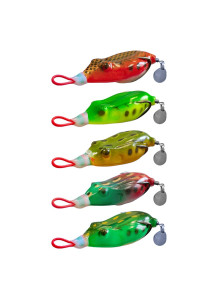 FL Flapper Frog 13g weedless topwater pike frog lure