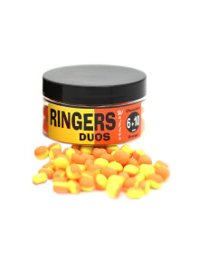 Ringers Šokolādes, apelsīnu un dzeltens duets 6-10 mm