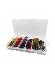 Rib Worm Kit Savage Gear Rib Worm Kit One Size Mix Colors 60pcs
            
