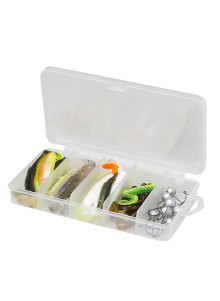 Rubber set Savage Gear Perch academy kit mixed colours