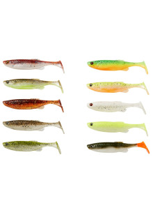 Savage Fat Minnow T-Tail Mix 9cm 7g