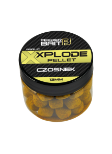 Barības piedeva Xplode Granulas 12 mm - ķiploki
            