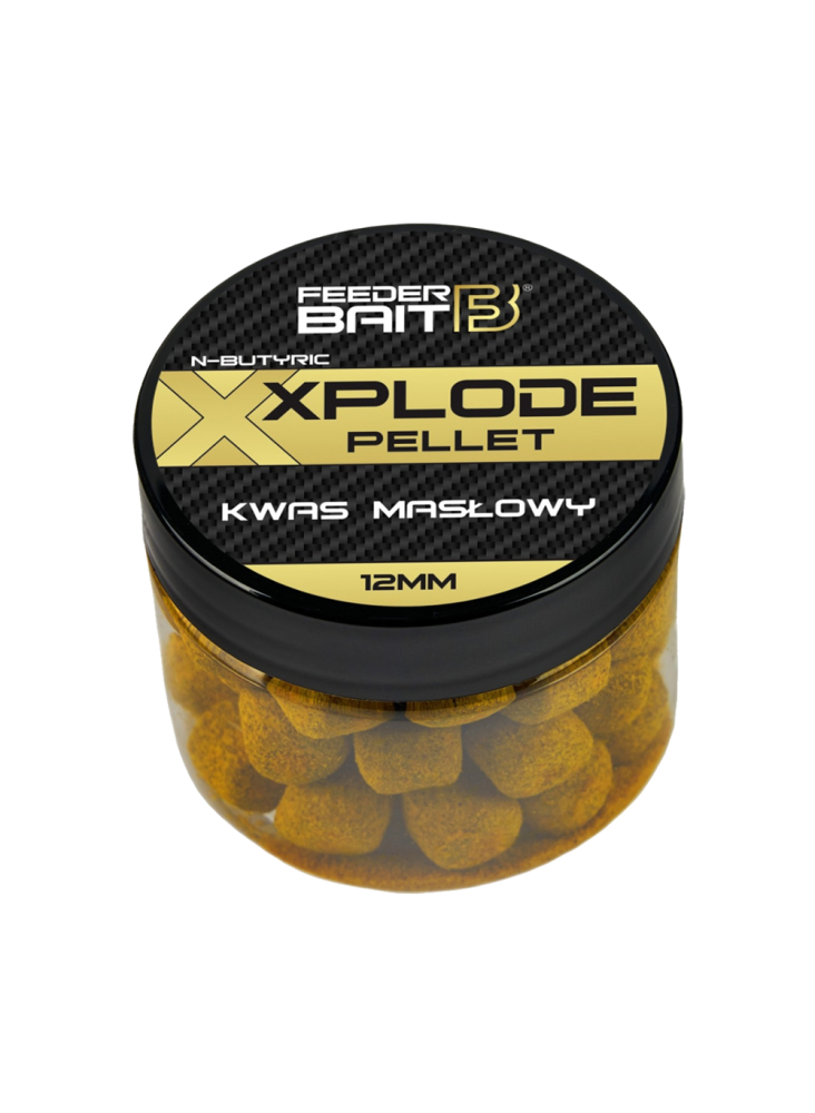 Feeder Bait Xplode Pellet 12mm - N-Butyric
