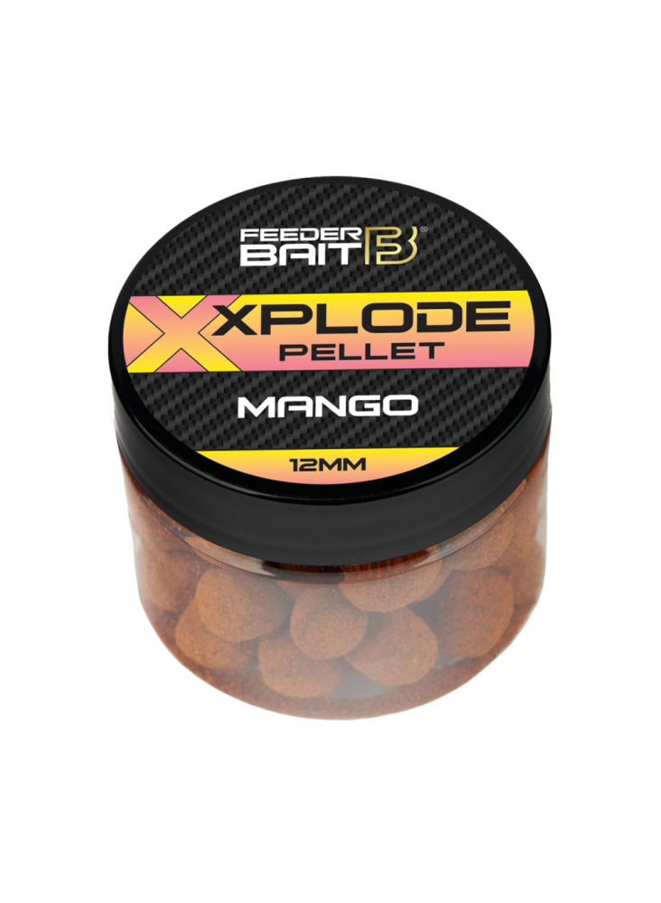 Feeder Bait Xplode Pellet 12mm - Mango