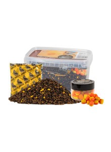 Granulas Benzar Mix Summer Pellet Box 400g - Ananāss
            