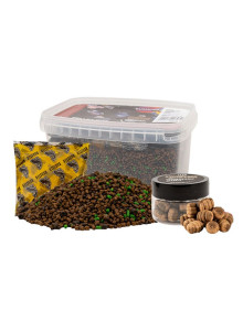 Пеллеты Benzar Mix Summer Pellet Box 400 г - зеленый бетаин
            