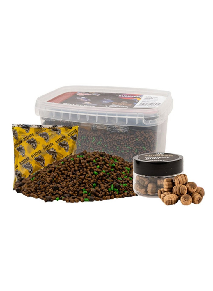 Peletės Benzar Mix Summer Pellet Box 400g - Green Betaine