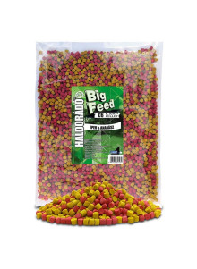 Peletės Haldorado Big Feed Pellet 6mm 2kg - Strawberry & Pineapple
            