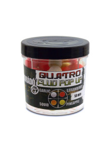 Boiliai Haldorado Quatro Fluo Pop Up 14mm
            