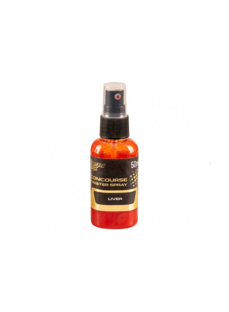 Skystas kvapas Benzar Mix Twister Spray 50ml - Liver