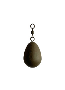 Carp Lead Pro FL Pear Swivel 85-113g
            