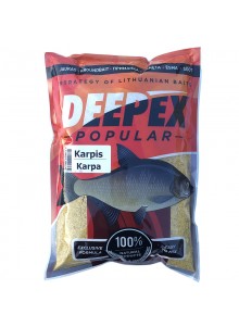 Приманка Deepex Популярная 800 г - Карп
