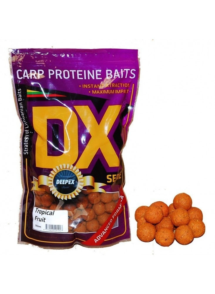 Deepex Baltyminiai kukuliai 18mm - Tropinių vaisių