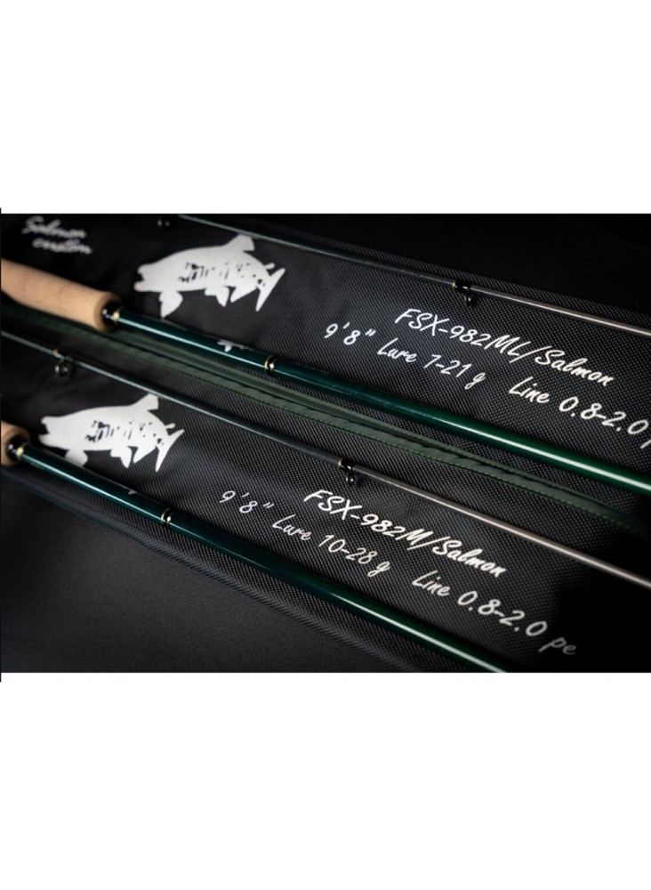 Spiningas Major Craft Finetail Salmo 2.99m 10-28g