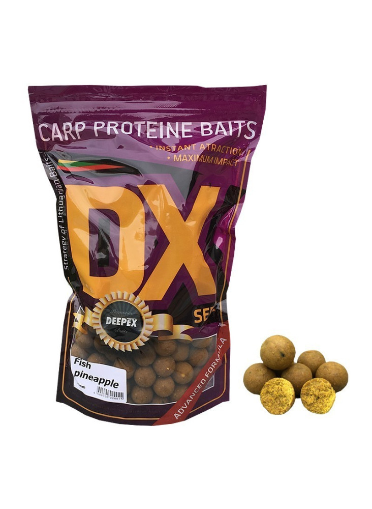 Deepex Protein meatballs 18mm - Fish Pineapple